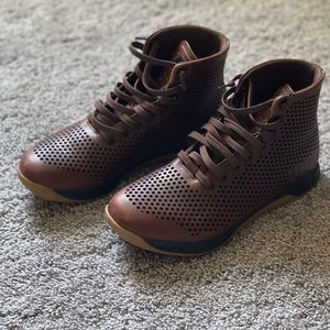 NoBull High Top Leather Trainer